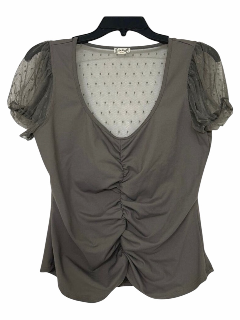 Intimately Free People Short Sleeve Top